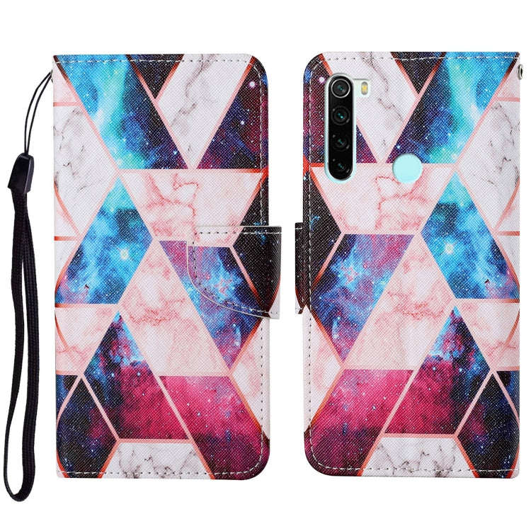Colored Drawing Pattern Horizontal Flip Leather Case with Holder & Card Slots & Wallet & Lanyard,...