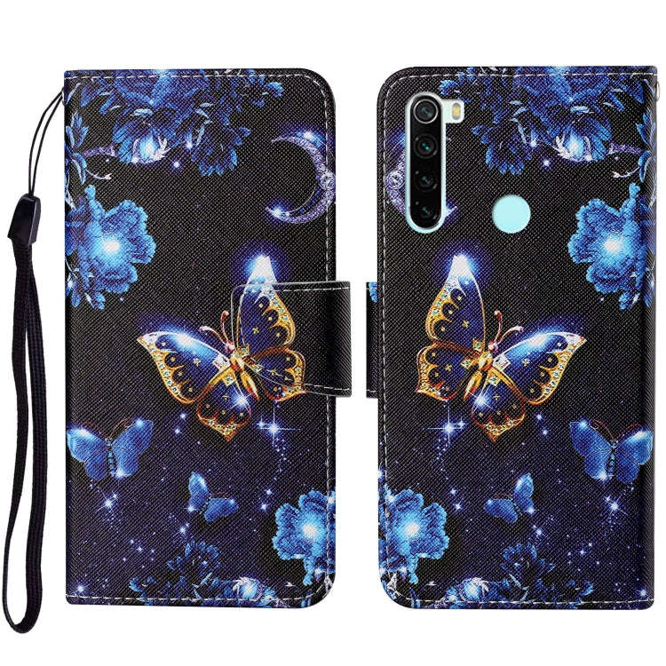 Colored Drawing Pattern Horizontal Flip Leather Case with Holder & Card Slots & Wallet & Lanyard,...