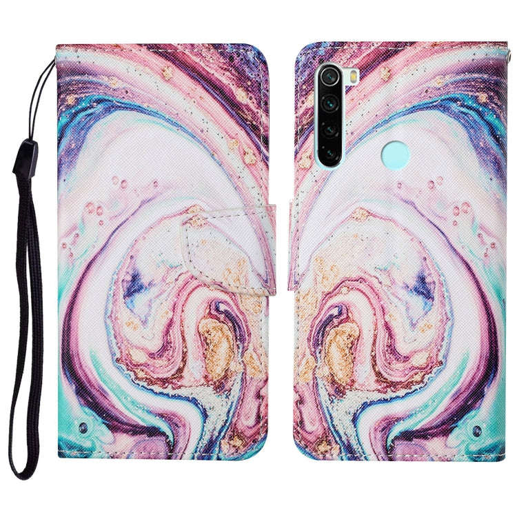 Colored Drawing Pattern Horizontal Flip Leather Case with Holder & Card Slots & Wallet & Lanyard,...