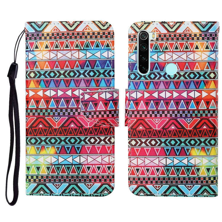Colored Drawing Pattern Horizontal Flip Leather Case with Holder & Card Slots & Wallet & Lanyard,...