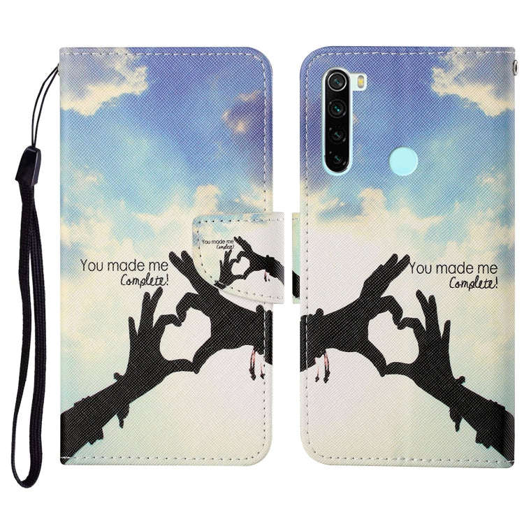 Colored Drawing Pattern Horizontal Flip Leather Case with Holder & Card Slots & Wallet & Lanyard,...