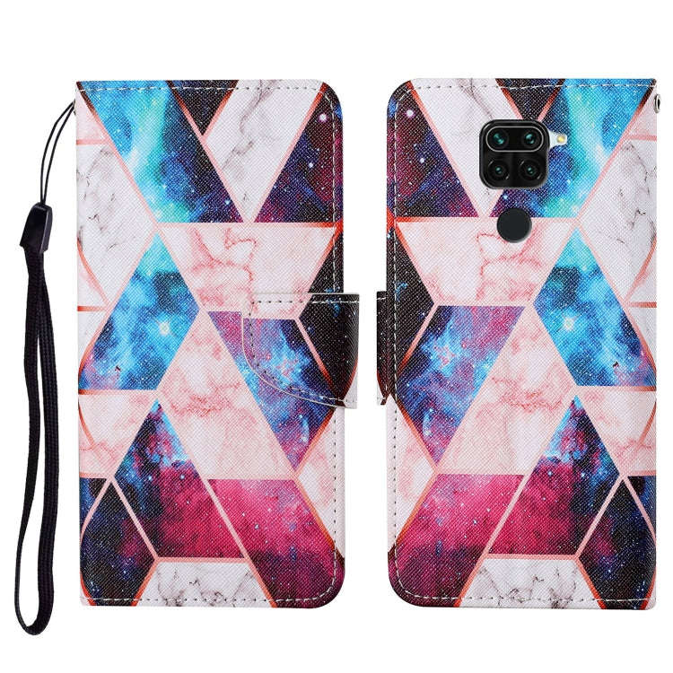 Colored Drawing Pattern Horizontal Flip Leather Case with Holder & Card Slots & Wallet & Lanyard,...