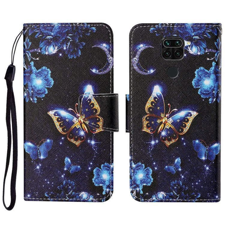 Colored Drawing Pattern Horizontal Flip Leather Case with Holder & Card Slots & Wallet & Lanyard,...