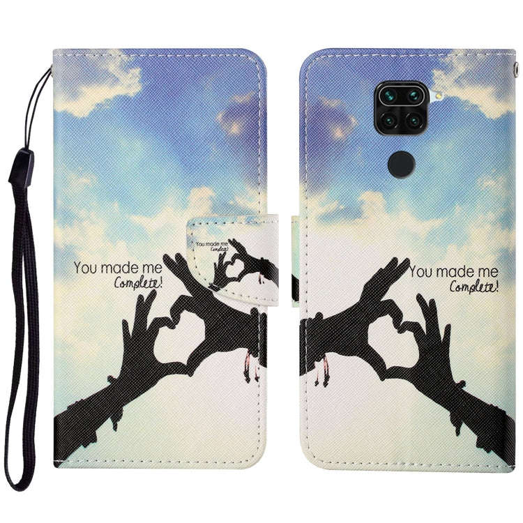 Colored Drawing Pattern Horizontal Flip Leather Case with Holder & Card Slots & Wallet & Lanyard,...
