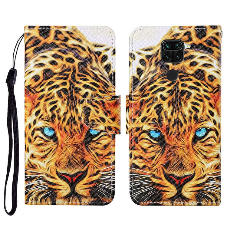 Colored Drawing Pattern Horizontal Flip Leather Case with Holder & Card Slots & Wallet & Lanyard,...