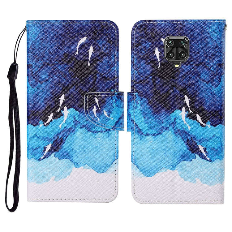 Colored Drawing Pattern Horizontal Flip Leather Case with Holder & Card Slots & Wallet & Lanyard,...