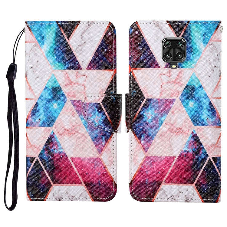 Colored Drawing Pattern Horizontal Flip Leather Case with Holder & Card Slots & Wallet & Lanyard,...