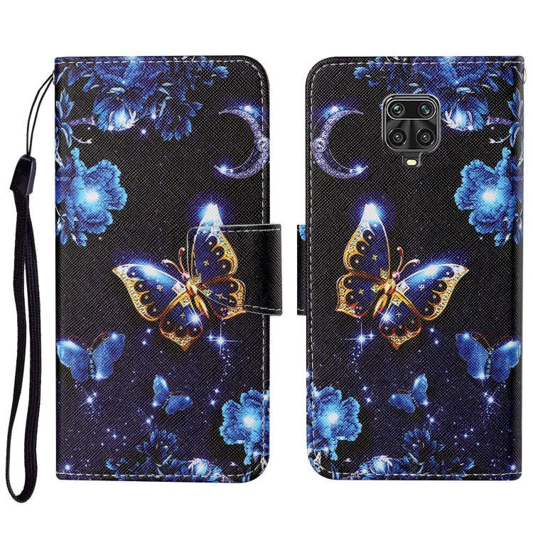 Colored Drawing Pattern Horizontal Flip Leather Case with Holder & Card Slots & Wallet & Lanyard,...