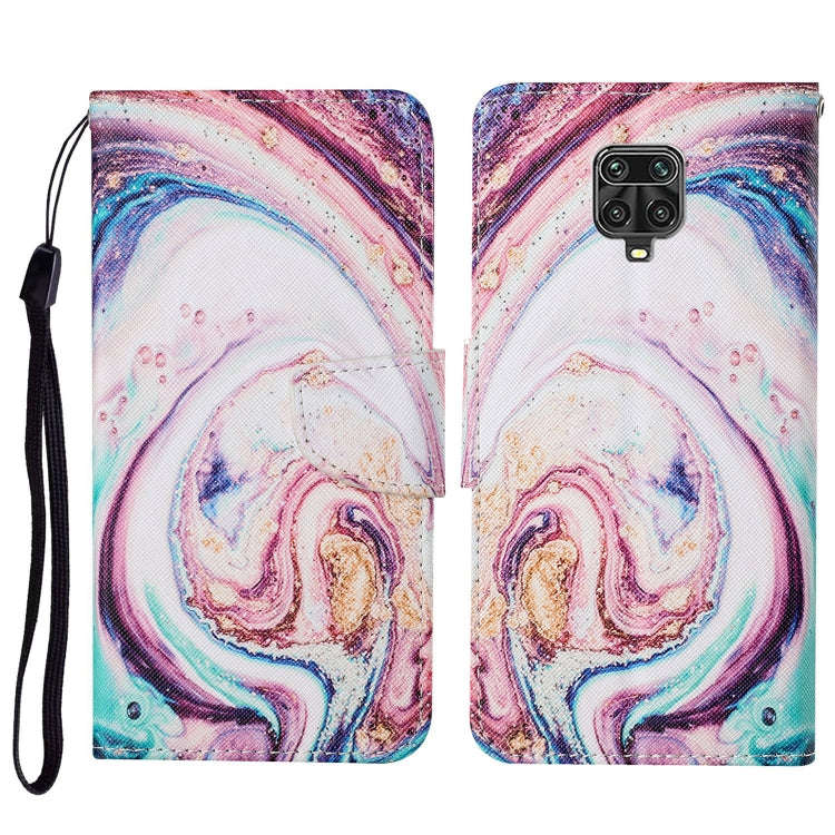 Colored Drawing Pattern Horizontal Flip Leather Case with Holder & Card Slots & Wallet & Lanyard,...