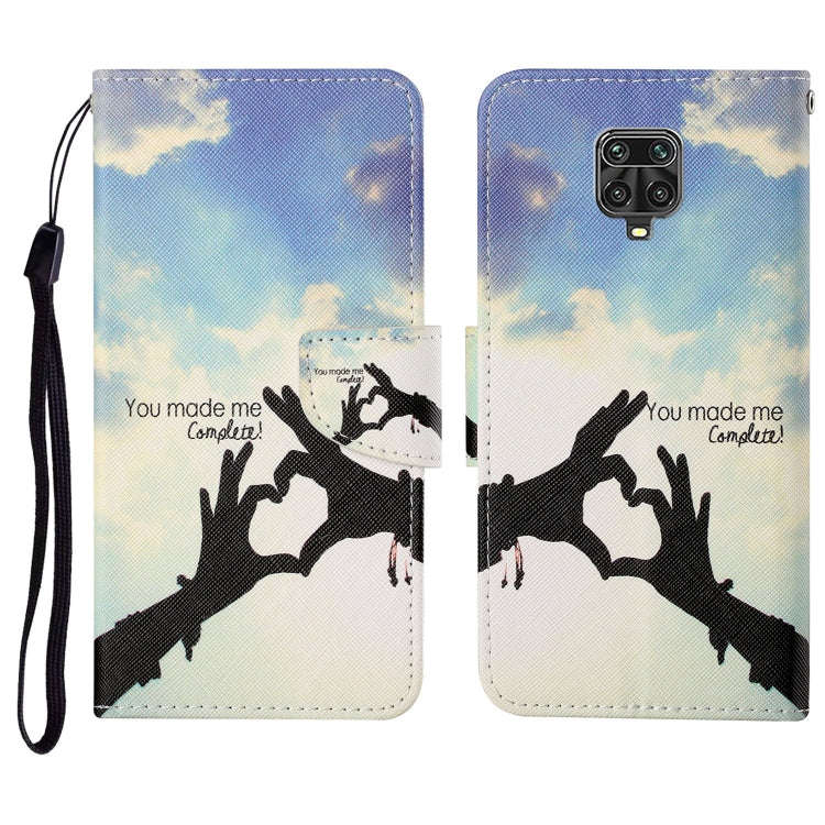 Colored Drawing Pattern Horizontal Flip Leather Case with Holder & Card Slots & Wallet & Lanyard,...