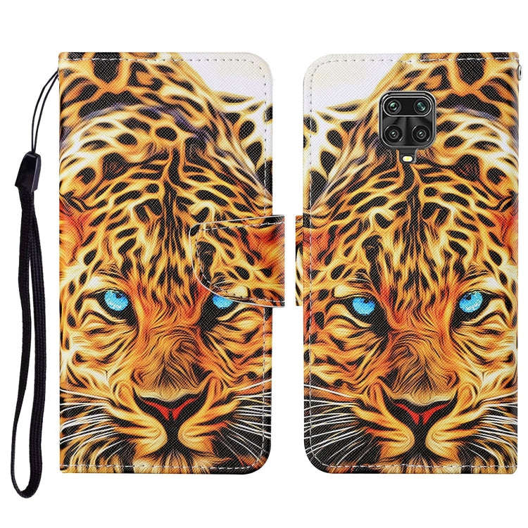 Colored Drawing Pattern Horizontal Flip Leather Case with Holder & Card Slots & Wallet & Lanyard,...