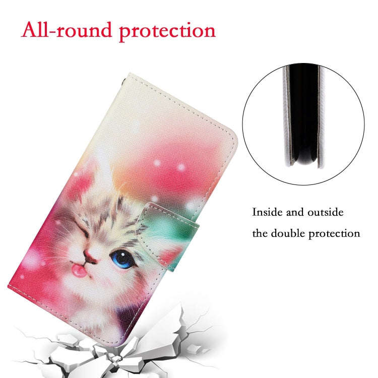 Painted Pattern Horizontal Flip Leathe Case, For iPhone 11, For iPhone 11 Pro, For iPhone 11 Pro Max