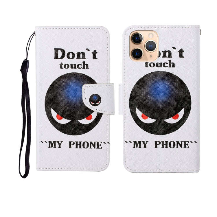 Painted Pattern Horizontal Flip Leathe Case, For iPhone 11, For iPhone 11 Pro, For iPhone 11 Pro Max