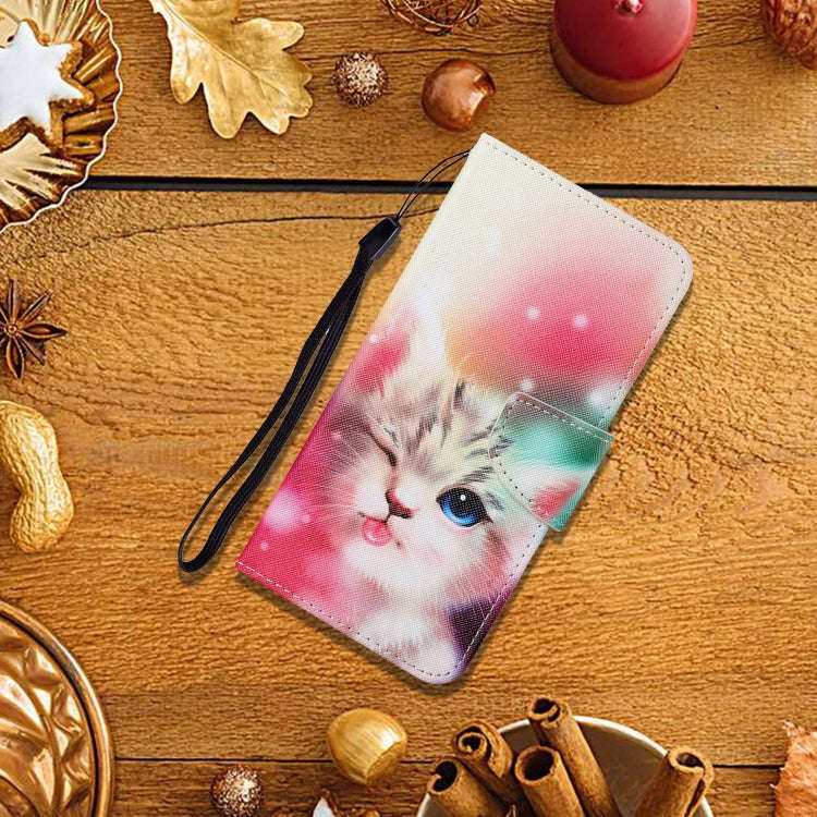 Painted Pattern Horizontal Flip Leathe Case, For iPhone 12 mini, For iPhone 12/12 Pro, For iPhone...