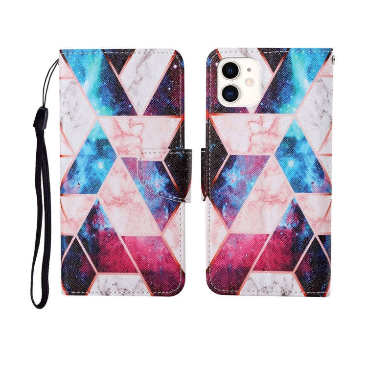 Painted Pattern Horizontal Flip Leathe Case, For iPhone 12 mini, For iPhone 12/12 Pro, For iPhone...