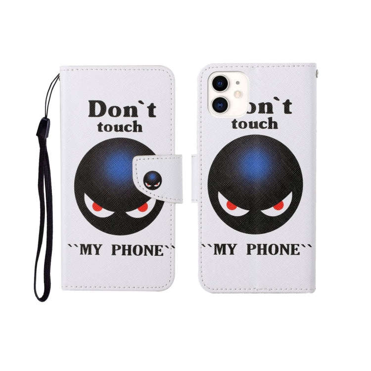 Painted Pattern Horizontal Flip Leathe Case, For iPhone 12 mini, For iPhone 12/12 Pro, For iPhone...