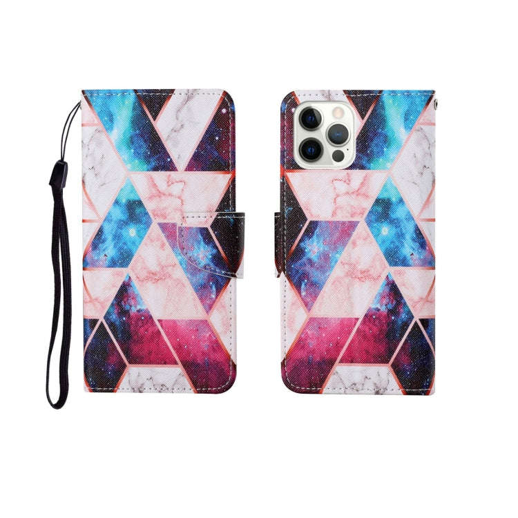 Painted Pattern Horizontal Flip Leathe Case, For iPhone 12 mini, For iPhone 12/12 Pro, For iPhone...
