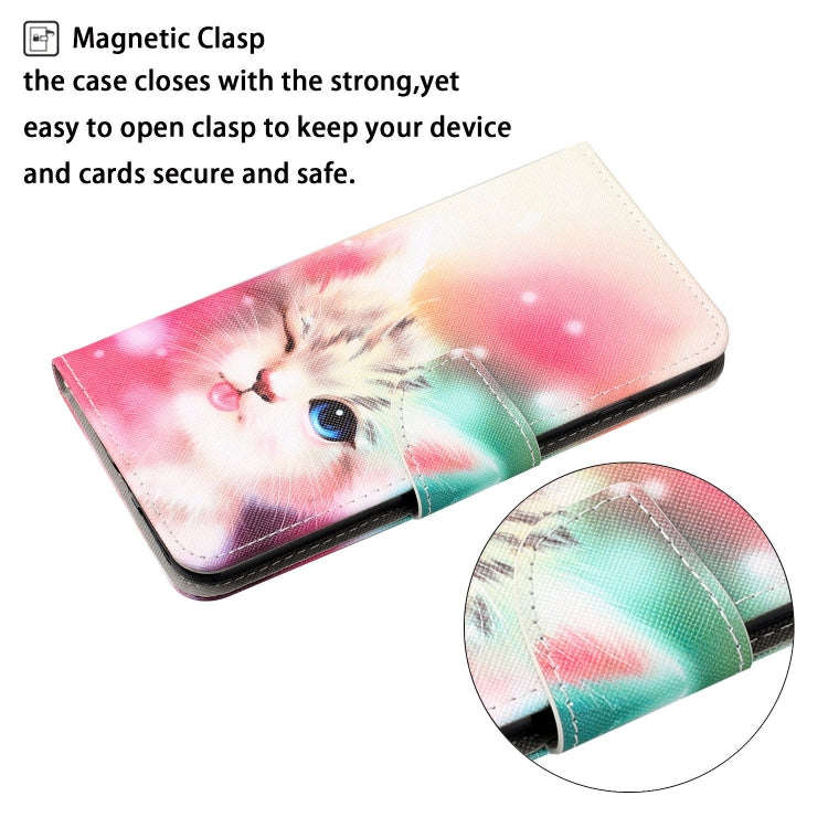 Painted Pattern Horizontal Flip Leathe Case, For iPhone SE (2020)/ 7 /8, For iPhone X, For iPhone XR