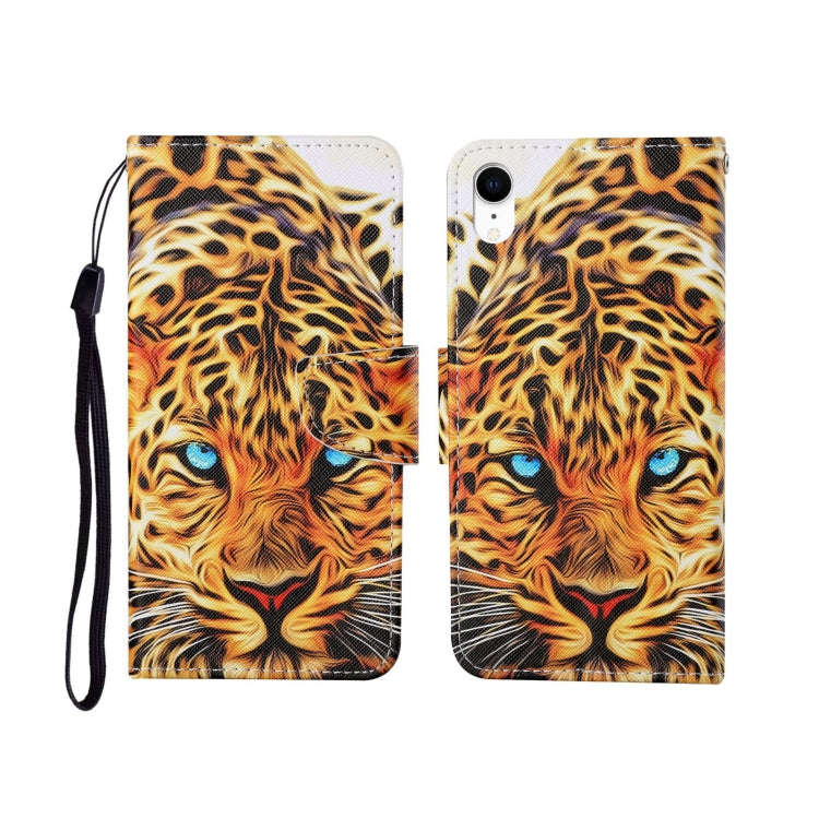 Painted Pattern Horizontal Flip Leathe Case, For iPhone SE (2020)/ 7 /8, For iPhone X, For iPhone XR