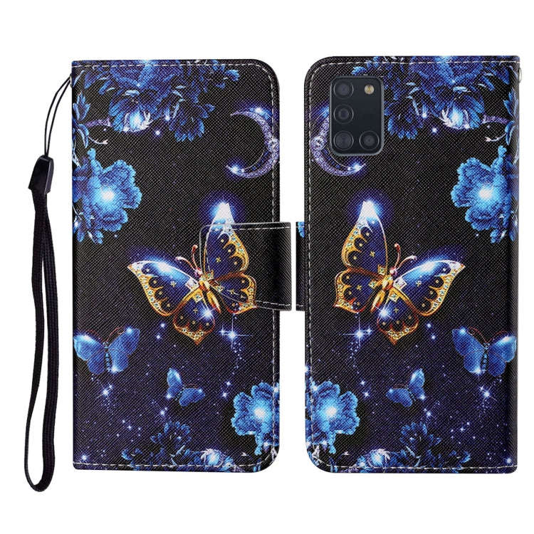 Colored Drawing Pattern Horizontal Flip Leather Case with Holder & Card Slots & Wallet & Lanyard,...