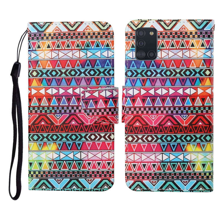 Colored Drawing Pattern Horizontal Flip Leather Case with Holder & Card Slots & Wallet & Lanyard,...