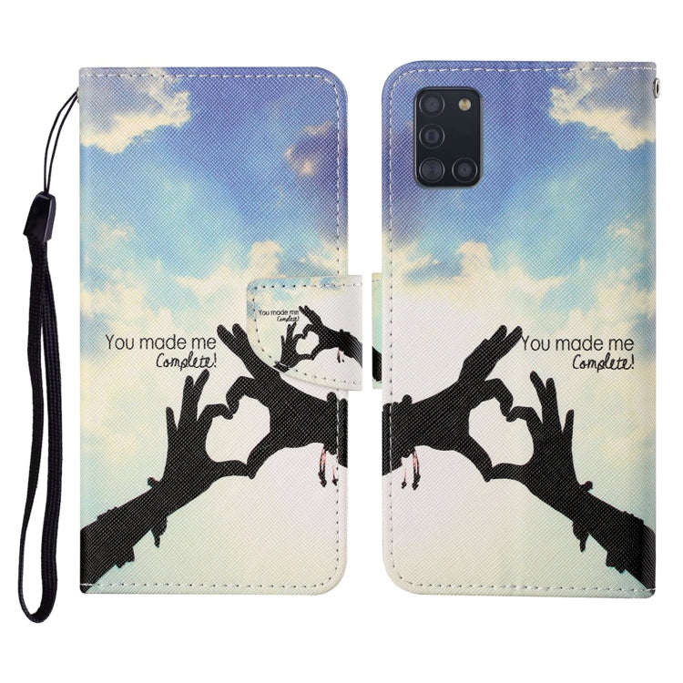 Colored Drawing Pattern Horizontal Flip Leather Case with Holder & Card Slots & Wallet & Lanyard,...