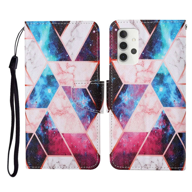 Colored Drawing Pattern Horizontal Flip Leather Case with Holder & Card Slots & Wallet & Lanyard,...