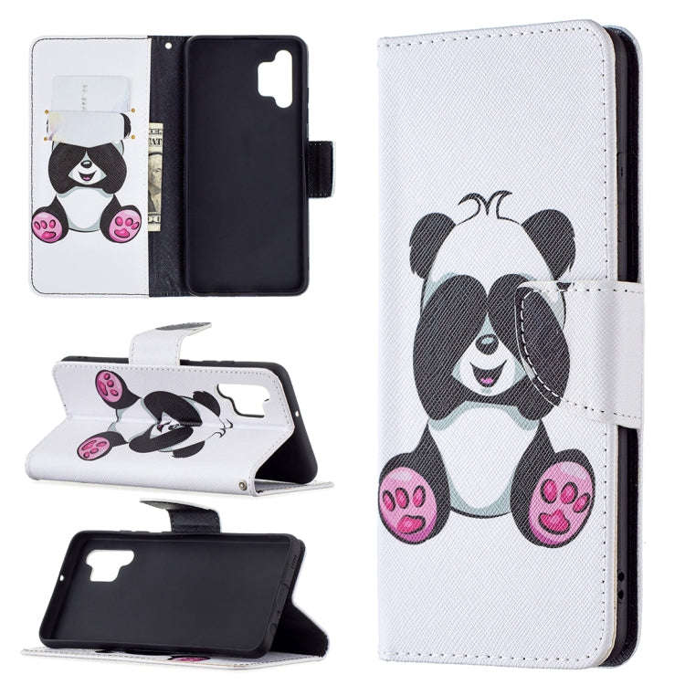 Colored Drawing Pattern Horizontal Flip Leather Case with Holder & Card Slots & Wallet, For Samsu...