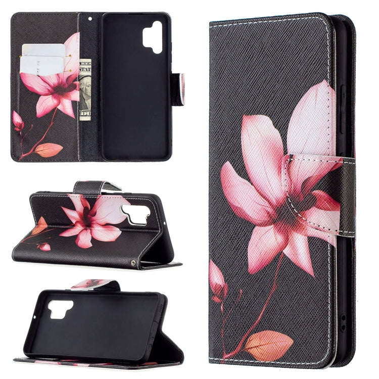 Colored Drawing Pattern Horizontal Flip Leather Case with Holder & Card Slots & Wallet, For Samsu...