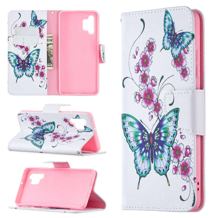 Colored Drawing Pattern Horizontal Flip Leather Case with Holder & Card Slots & Wallet, For Samsu...
