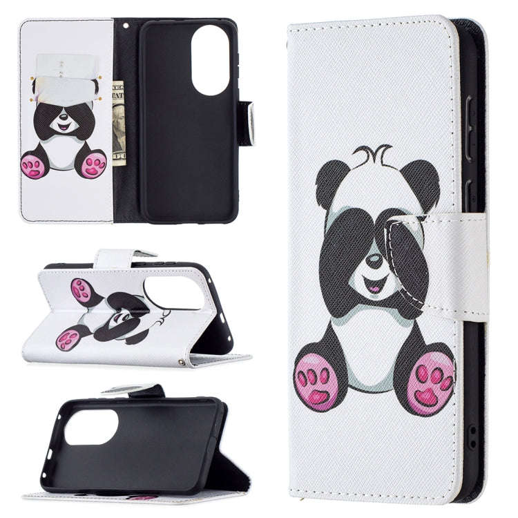 Colored Drawing Pattern Horizontal Flip Leather Case with Holder & Card Slots & Wallet, For Samsu...