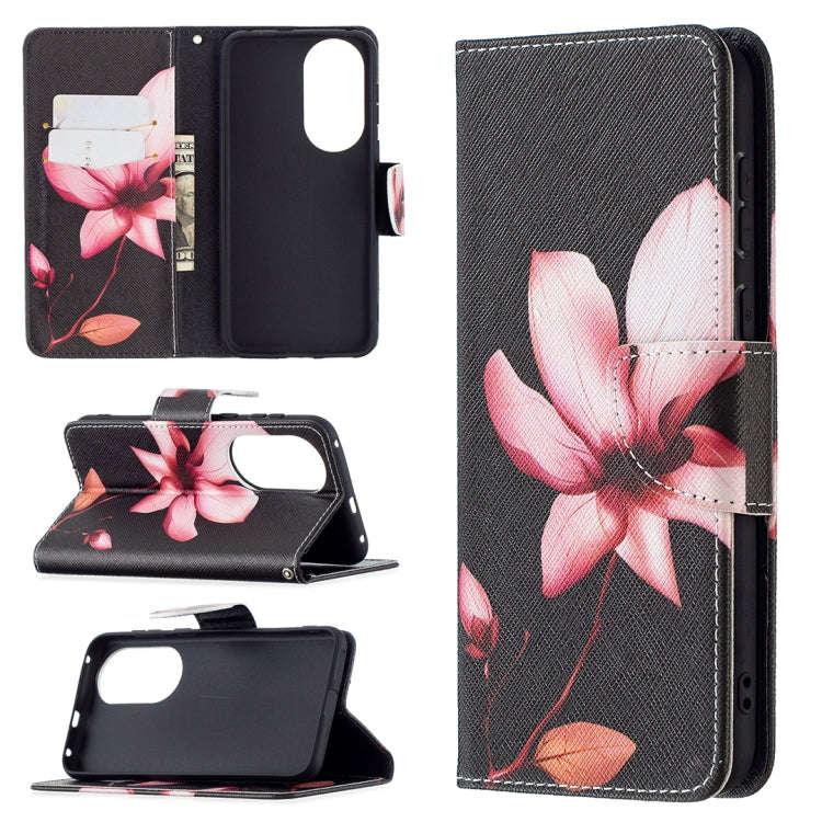 Colored Drawing Pattern Horizontal Flip Leather Case with Holder & Card Slots & Wallet, For Samsu...