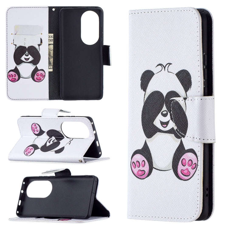 Colored Drawing Pattern Horizontal Flip Leather Case with Holder & Card Slots & Wallet, For Samsu...