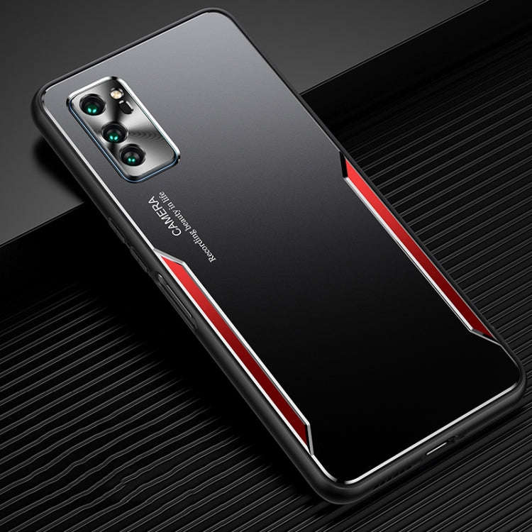 Blade Series TPU Frame + Titanium Alloy Sand Blasting Technology Backplane + Color Aluminum Alloy...