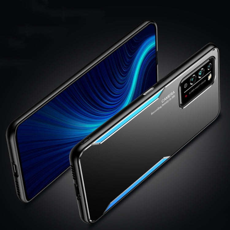 Blade Series TPU Frame + Titanium Alloy Sand Blasting Technology Backplane + Color Aluminum Alloy...