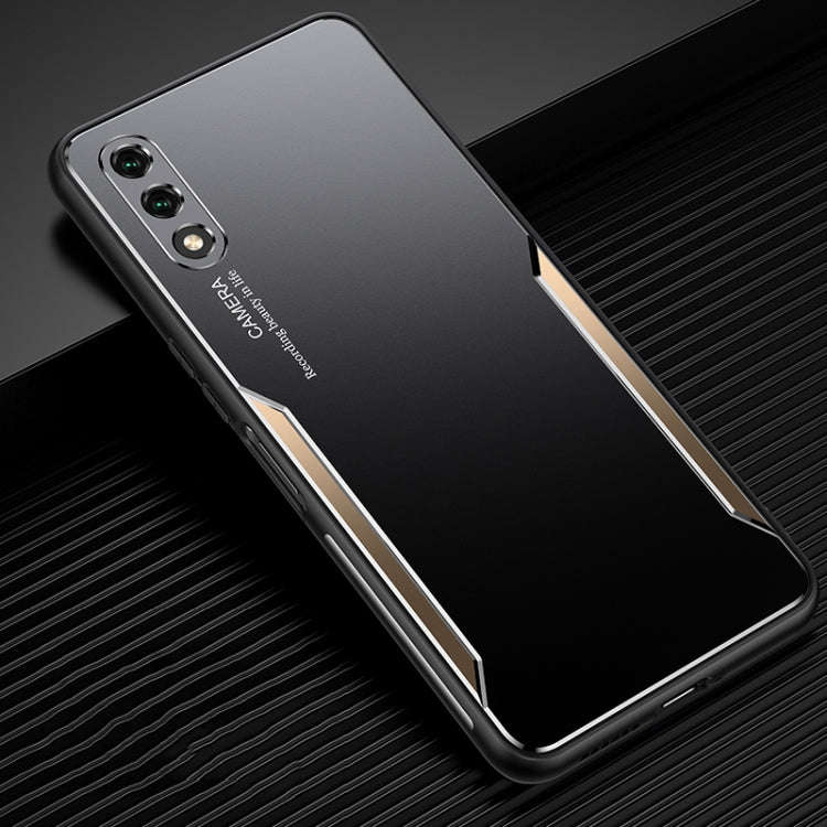 Blade Series TPU Frame + Titanium Alloy Sand Blasting Technology Backplane + Color Aluminum Alloy...
