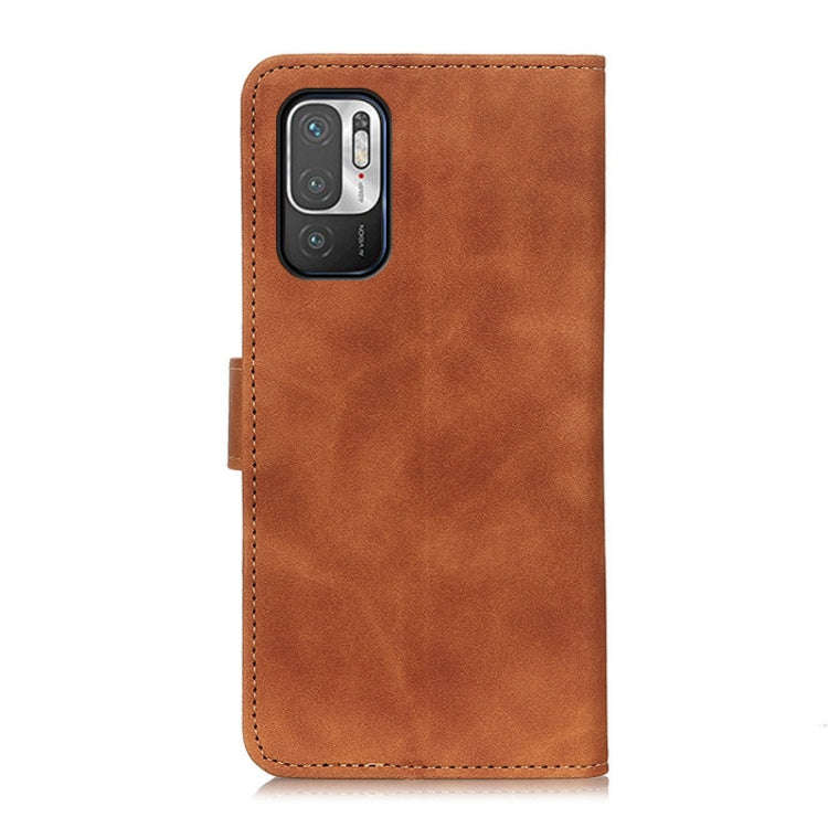 KHAZNEH Retro Texture PU + TPU Horizontal Flip Leather Case with Holder & Card Slots & Wallet, Fo...