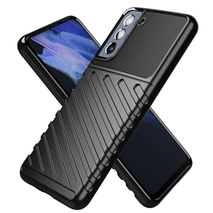 Thunderbolt Shockproof TPU Protective Soft Case, For Samsung Galaxy S21 FE