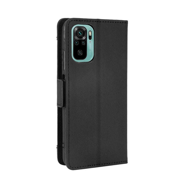 Skin Feel Calf Pattern Horizontal Flip Leather Case with Holder & Card Slots & Photo Frame, For X...