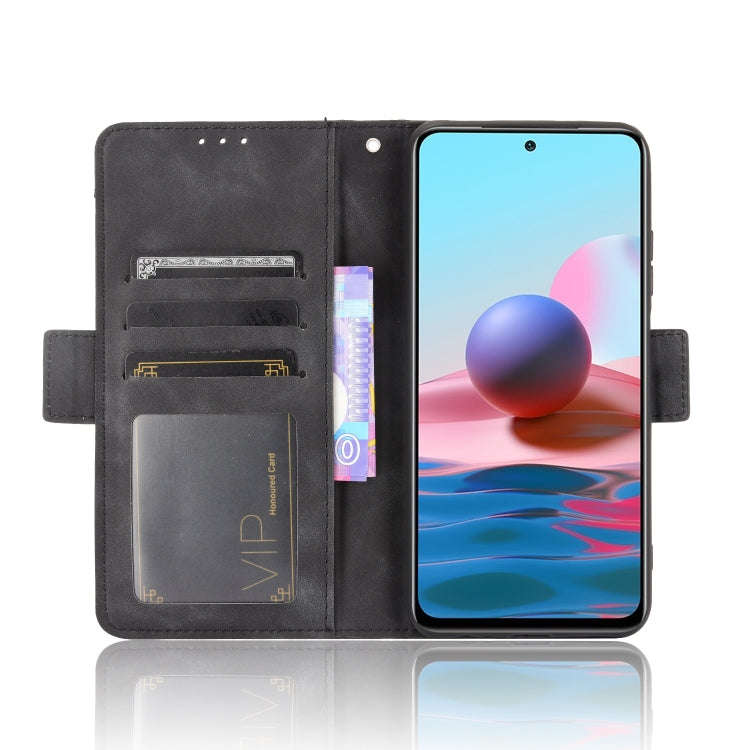 Skin Feel Calf Pattern Horizontal Flip Leather Case with Holder & Card Slots & Photo Frame, For X...