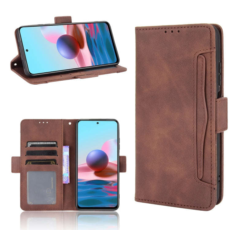 Skin Feel Calf Pattern Horizontal Flip Leather Case with Holder & Card Slots & Photo Frame, For X...