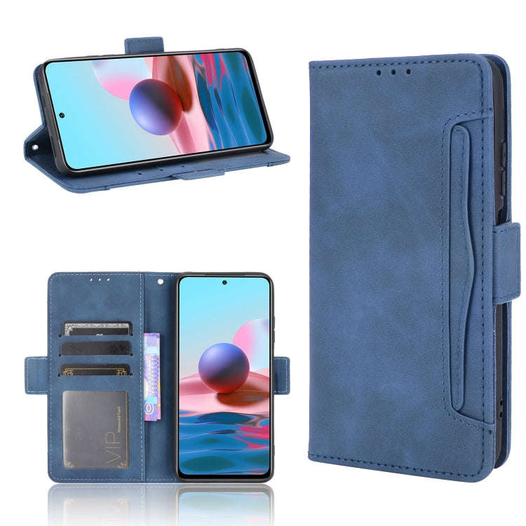 Skin Feel Calf Pattern Horizontal Flip Leather Case with Holder & Card Slots & Photo Frame, For X...