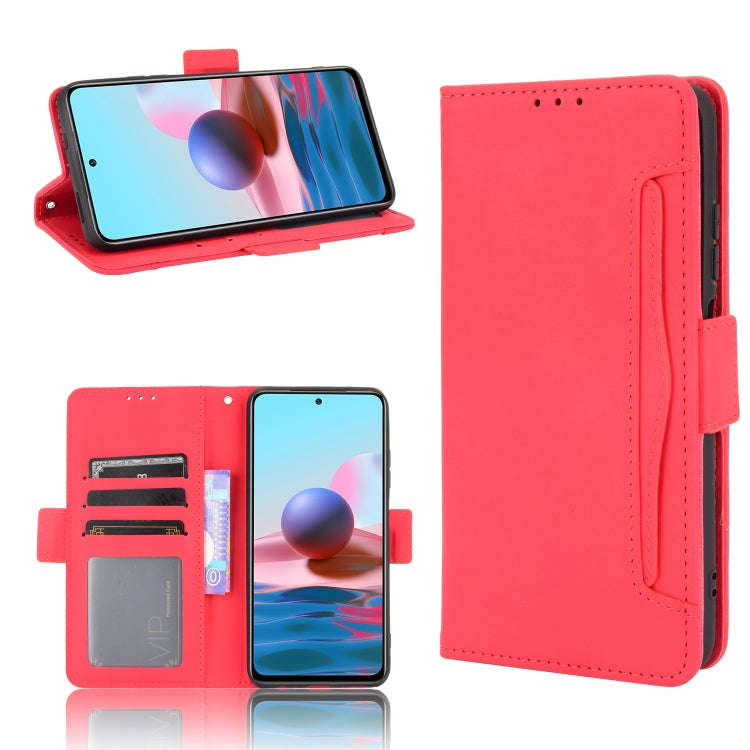 Skin Feel Calf Pattern Horizontal Flip Leather Case with Holder & Card Slots & Photo Frame, For X...