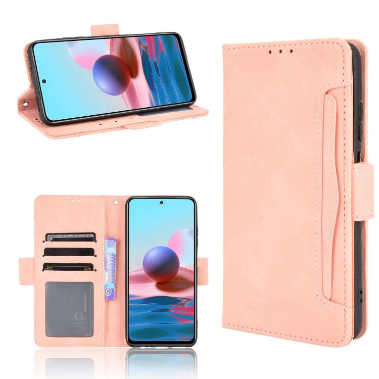 Skin Feel Calf Pattern Horizontal Flip Leather Case with Holder & Card Slots & Photo Frame, For X...