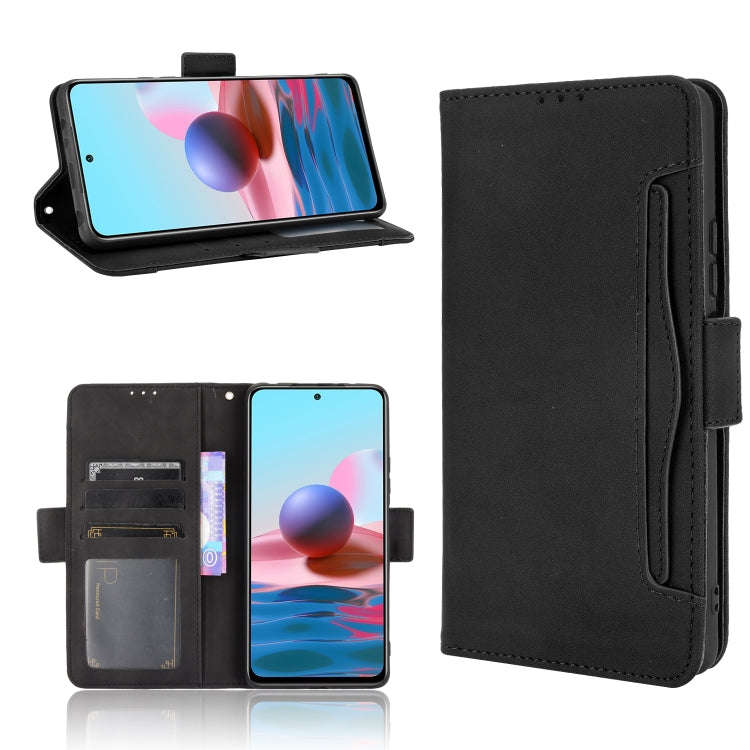 Skin Feel Calf Pattern Horizontal Flip Leather Case with Holder & Card Slots & Photo Frame, For X...