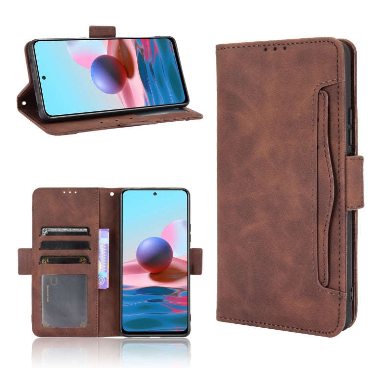 Skin Feel Calf Pattern Horizontal Flip Leather Case with Holder & Card Slots & Photo Frame, For X...