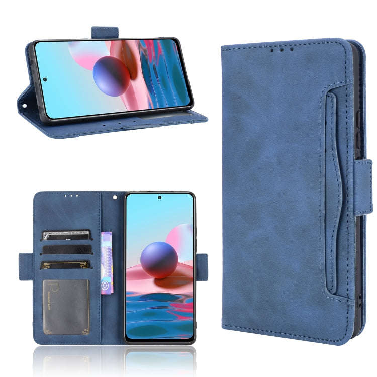 Skin Feel Calf Pattern Horizontal Flip Leather Case with Holder & Card Slots & Photo Frame, For X...