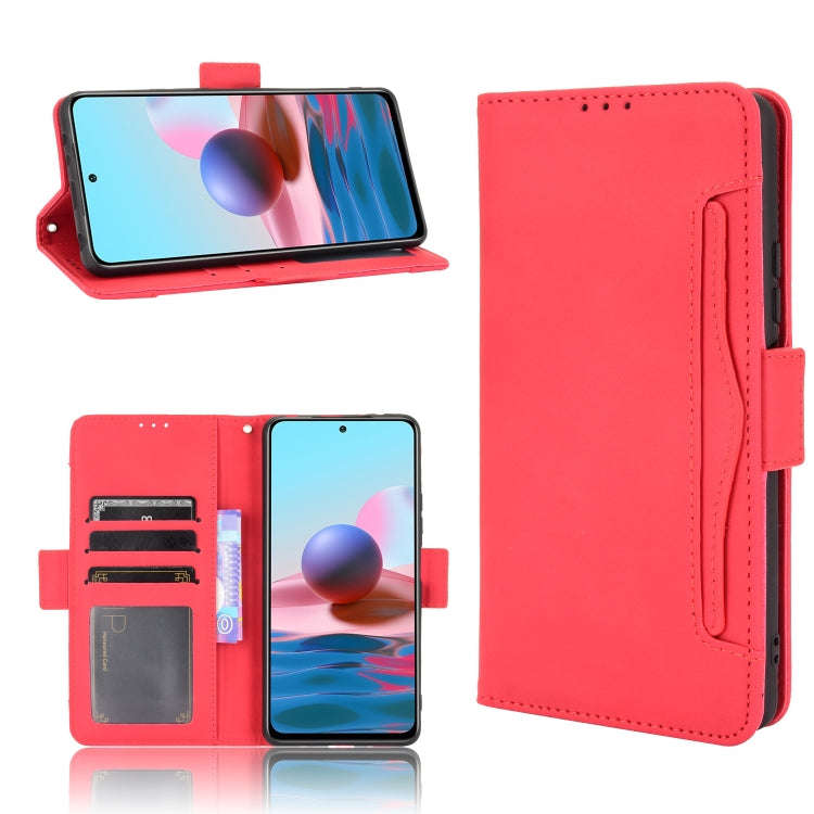 Skin Feel Calf Pattern Horizontal Flip Leather Case with Holder & Card Slots & Photo Frame, For X...