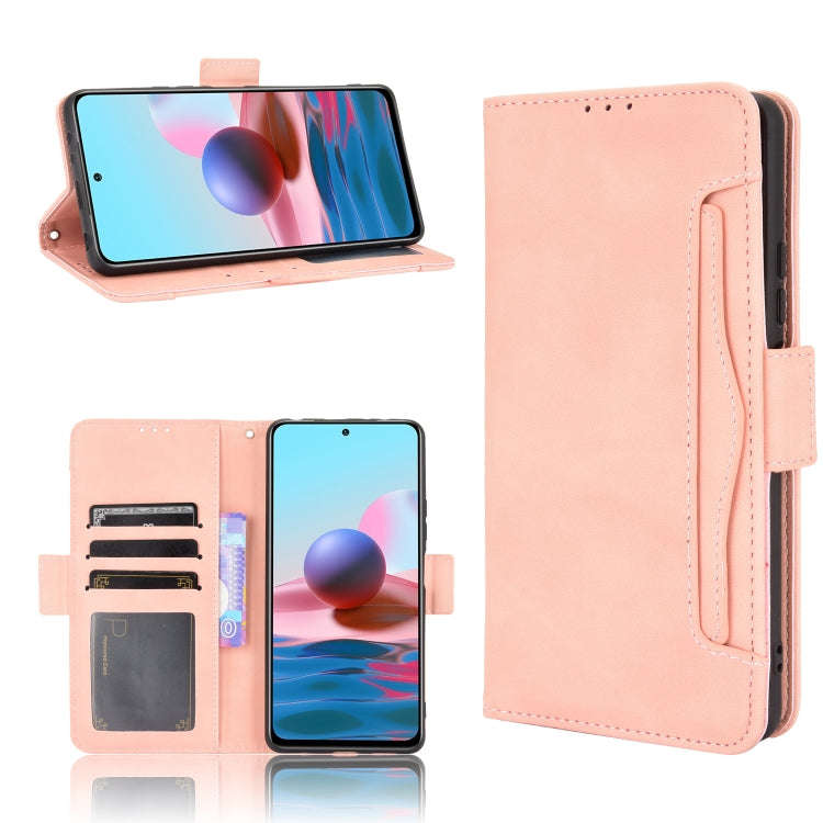 Skin Feel Calf Pattern Horizontal Flip Leather Case with Holder & Card Slots & Photo Frame, For X...
