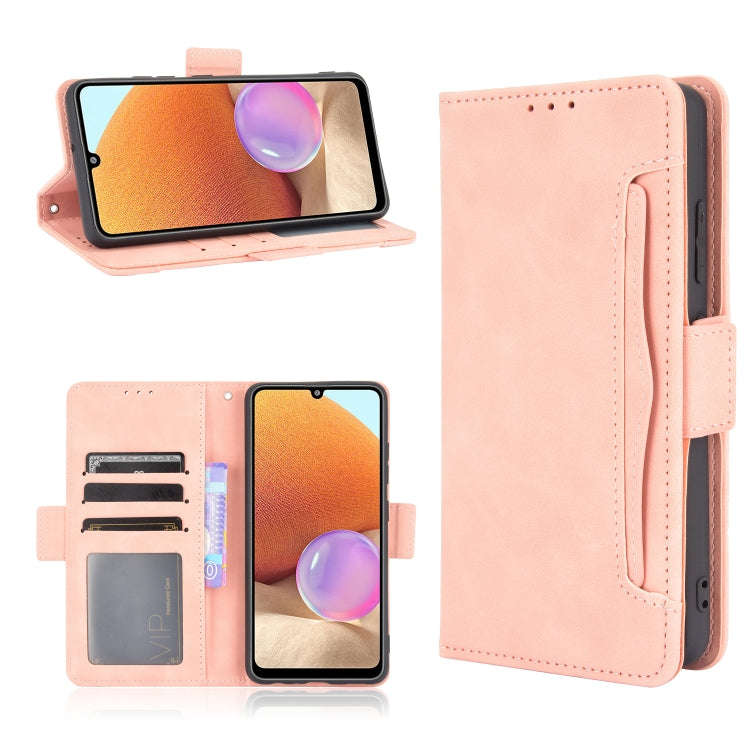 Skin Feel Calf Pattern Horizontal Flip Leather Case with Holder & Card Slots & Photo Frame, For X...